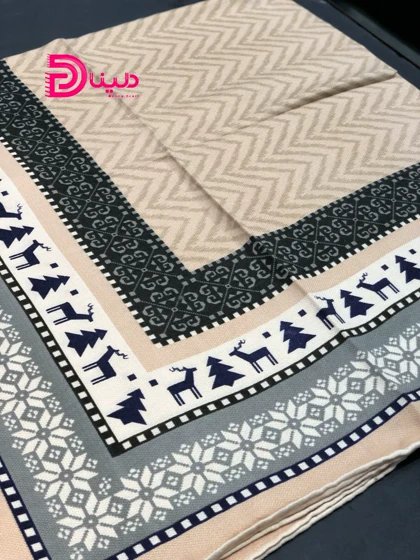 روسری وسط ساده گوزنی