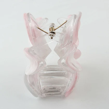 کلیپس دخترانه طرح پلومریا