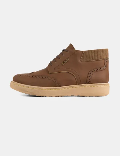 نیم بوت مردانه Clarks