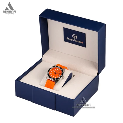 ساعت سرجیو تاچینی نارنجی Sergio Tacchini ST.3.10005-4