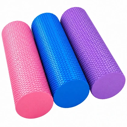 فوم رولر توپر مگا فیتنس mega fitness مدل MF-YR-300 طول 45 سانتی متر
