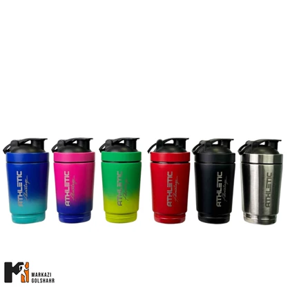 شیکر استیل ATHLETIC دو تیکه کد5501