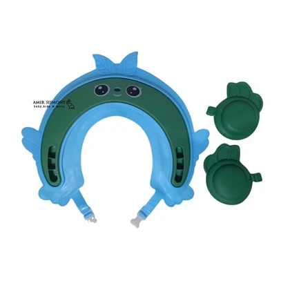 کلاه حمام گوش دار طرح برگ