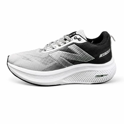 کتانی مردانه مدل رانینگ نیوبالانس طوسی مشکی New BALANCE