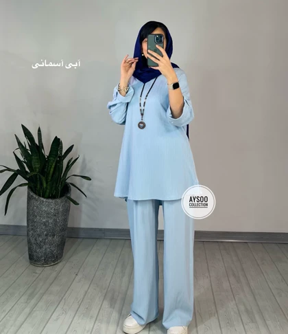 ست مانتو و شلوار باران 1