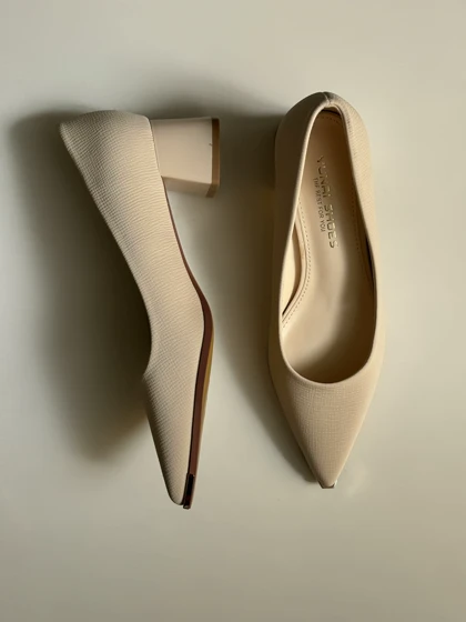 کفش پاشنه وارداتی (مجلسی و اداری)Y3067