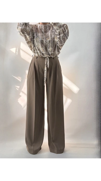 شلوار مجلسی مزونی زنانه 33860