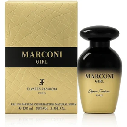 ادکلن زنانه الیزه فشن مارکونی گرل Marconi Girl حجم 100 میل