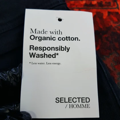 شلوار جین مردانه راسته selected homme کد 315