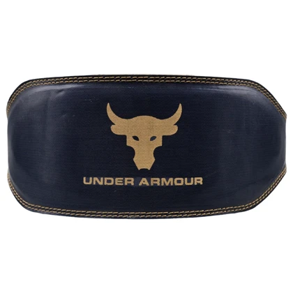 کمربند بدنسازی آندر آرمور عرض سگک 6cm مدل ELM-Rock 403A380 سگکی سرمه ای