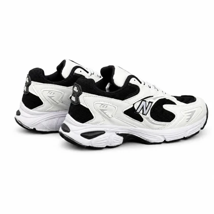 کفش کتانی مردانه مدل نیوبالانس 725 سفید مشکی New Balance
