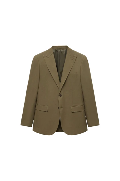 ژاکت بلیزر مردانه اورجینال منگو mango