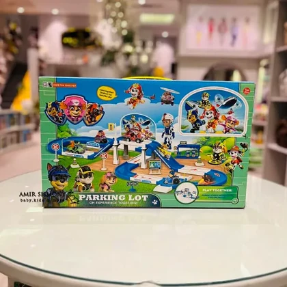 پارکینگ سگ های نگهبان کد 676