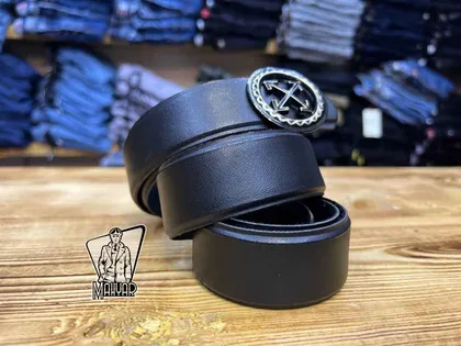 کمربند مشکی مردانه GUCCI