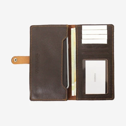 کیف پول چرم کتی مدل mj002