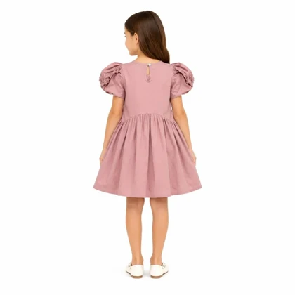 پیراهن دخترانه صورتی Cute Dress