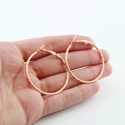 گوشواره زنانه مدل حلقه