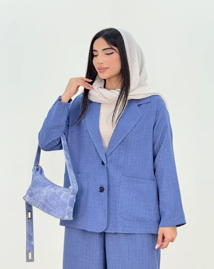 ست کت و شلوار آماندا(101)کد:5272
