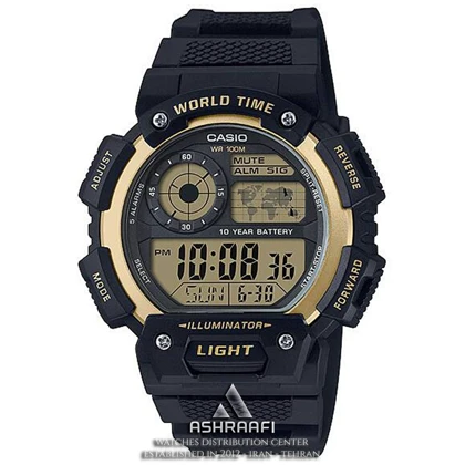 ساعت مردانه کاسیو Casio AE-1400WH-9AV