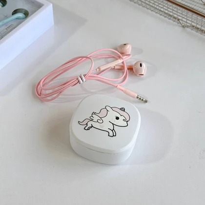 هندزفری فانتزی یونیکورن مدل TUK T-303 Unicorn Wired Earphone