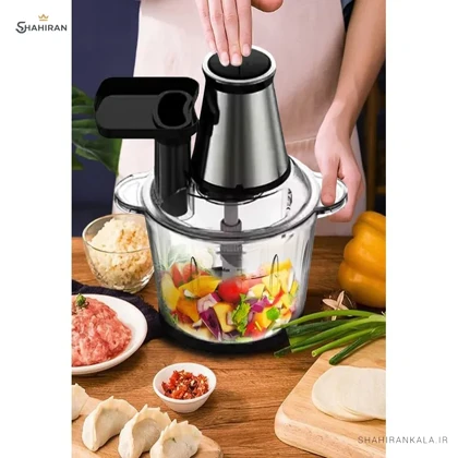 خردکن 3 لیتر مباشی مدل MEBASHI ME-CH4001