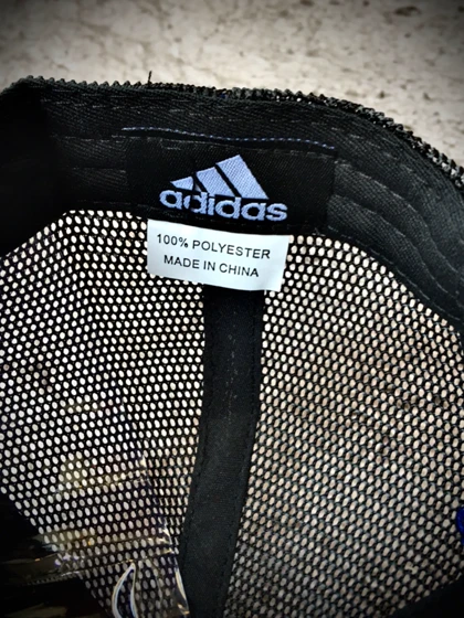 کلاه بیسبالی مخمل وارداتی مدل ADIDAS _ سرمه ای