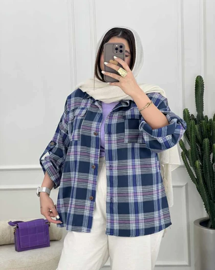 شومیز چکاوک (60)کد3788
