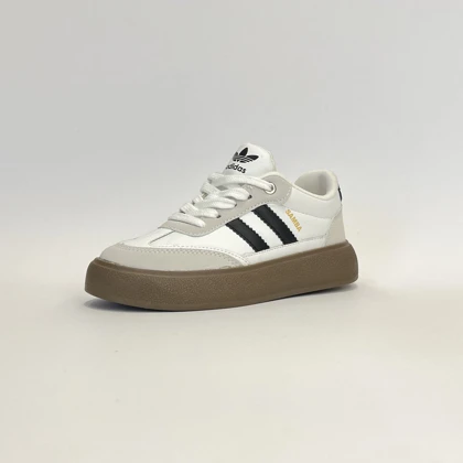 کفش بچگانه آدیداس سامبا سفید کد M17