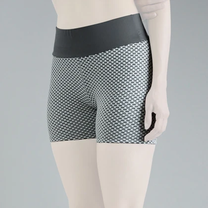 کشاله بند سیملس ورزشی زنانه مدل GP5220 سفید طوسی