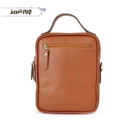کیف دوشی چرم مدل ساسان HJ20