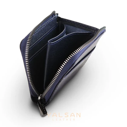 کیف پول چرم یلسان مدل رادین کد 080-HRM