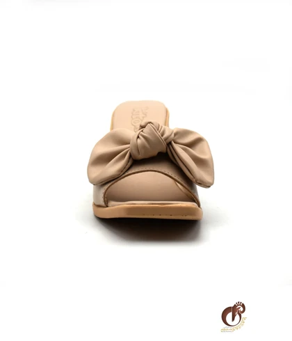 صندل زنانه مدل راشل پاپیونی mrc1427