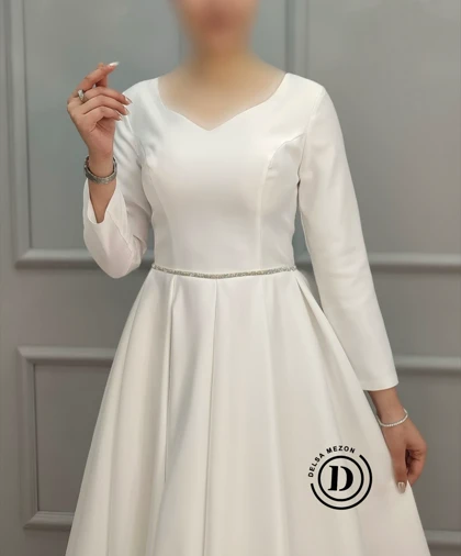 پیراهن عروس و محضر پانیذ 919