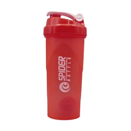 شیکر ورزشی یک تیکه اسپایدر مدل Ebi رنگی درب ضامنی ظرفیت 0.7 لیتر