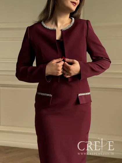 کت سارافون نگین دوزی