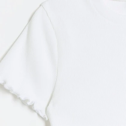 بولیز کراپ آستین کوتاه کبریتی آسوس ASOS