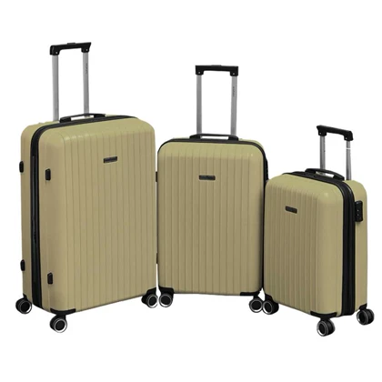 ست چمدان فوروارد مدل FORWARD - FCLT818PLUS پلاس سری چهار عددی ( کیف آرایشی هدیه )