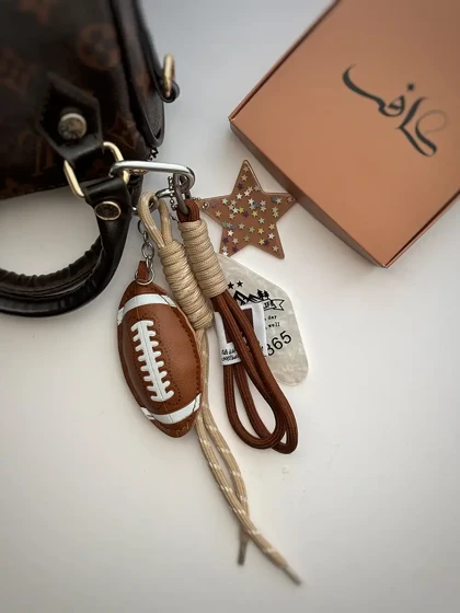 چارم بگ های قهوه ای سری 3