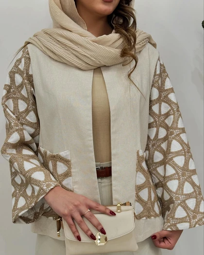 کت آستین گیپور