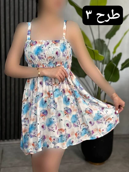 پیراهن مهناز کد 1860