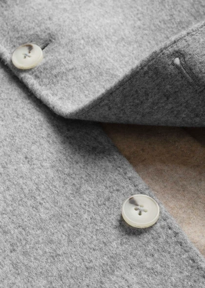 پالتو جیب پاکتی Wool