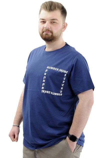 تیشرت سایز بزرگ مردانه مدکس modexl