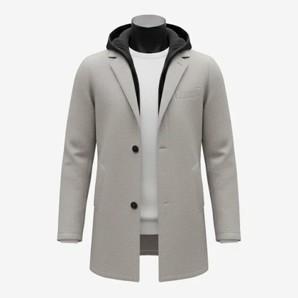 پالتو کلاهدار palkh66