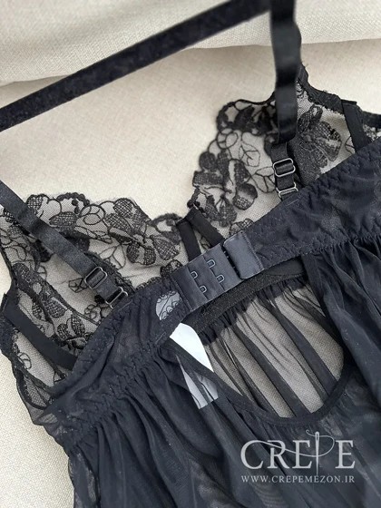 لباس خواب توری برتا