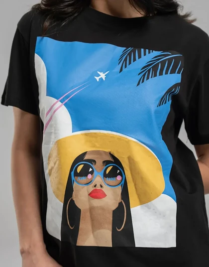 چاپ صورت و آسمان