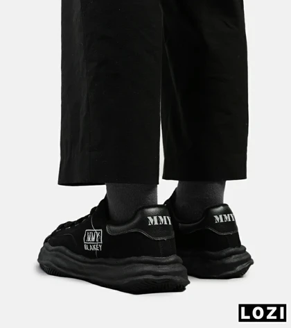 کفش کتانی مردانه مشکی ADIDAS BLAKEY MMY LOW SNEAKER