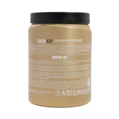 ماسک مو داخل حمام آرگان طلایی سوپرکی 1000 میل