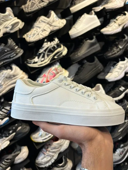 کفش ونس ساده لژدار زنانه