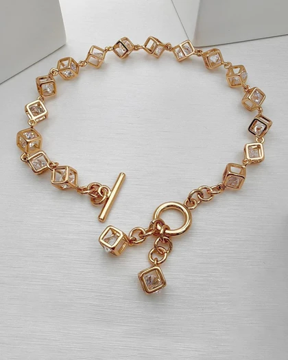 دستبند مکعب ژوپینگ