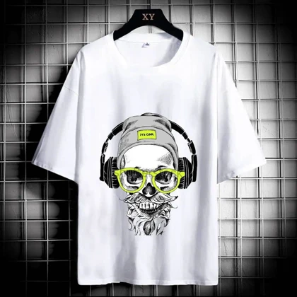 تیشرت لش طرح اسکلت